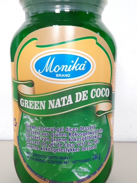 Monika Nata de Coco Green 340g